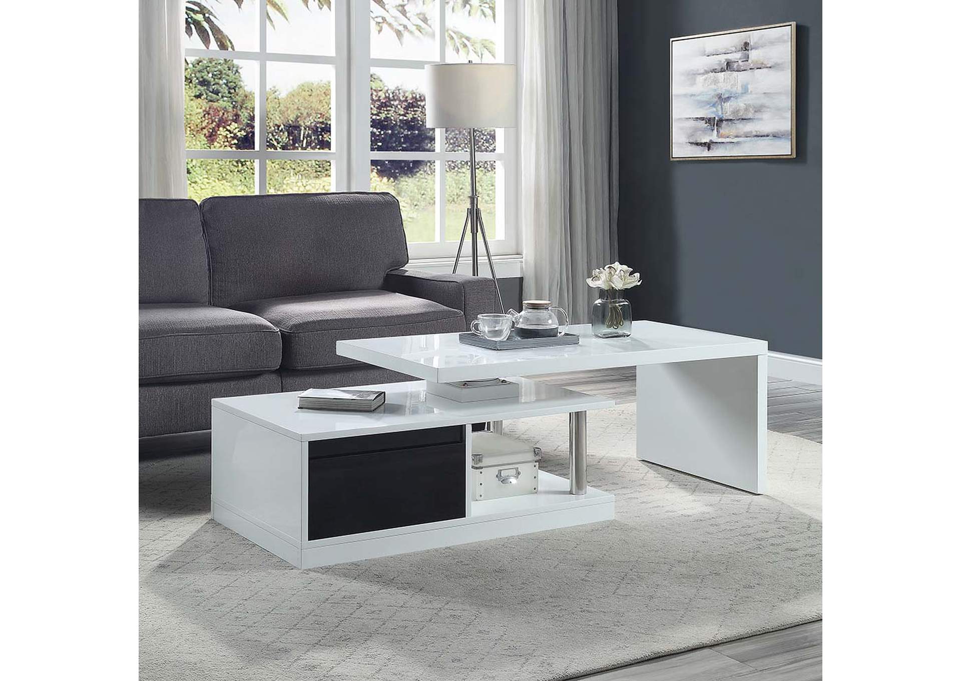 Buck Ii Coffee Table,Acme