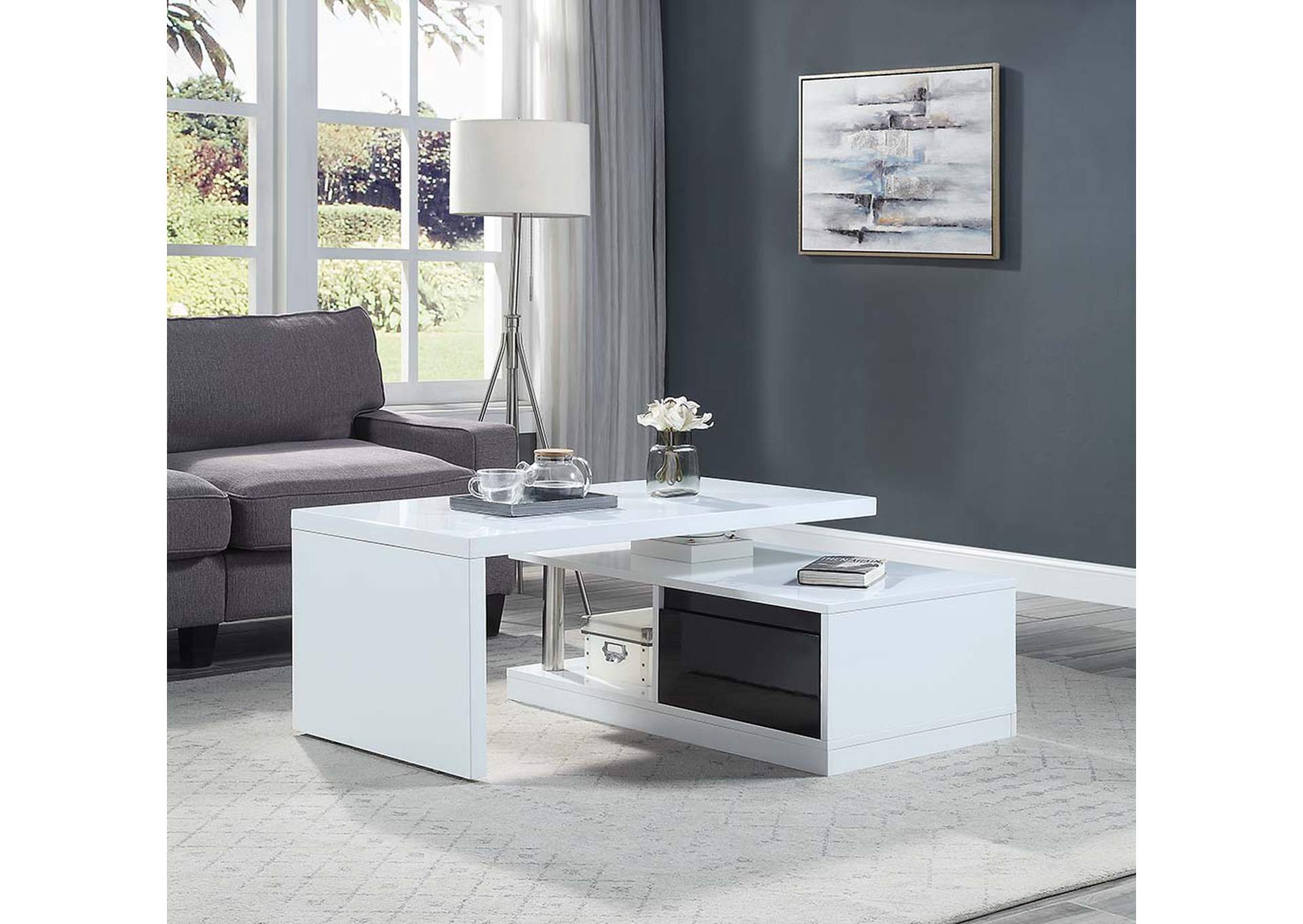 Buck Ii Coffee Table,Acme