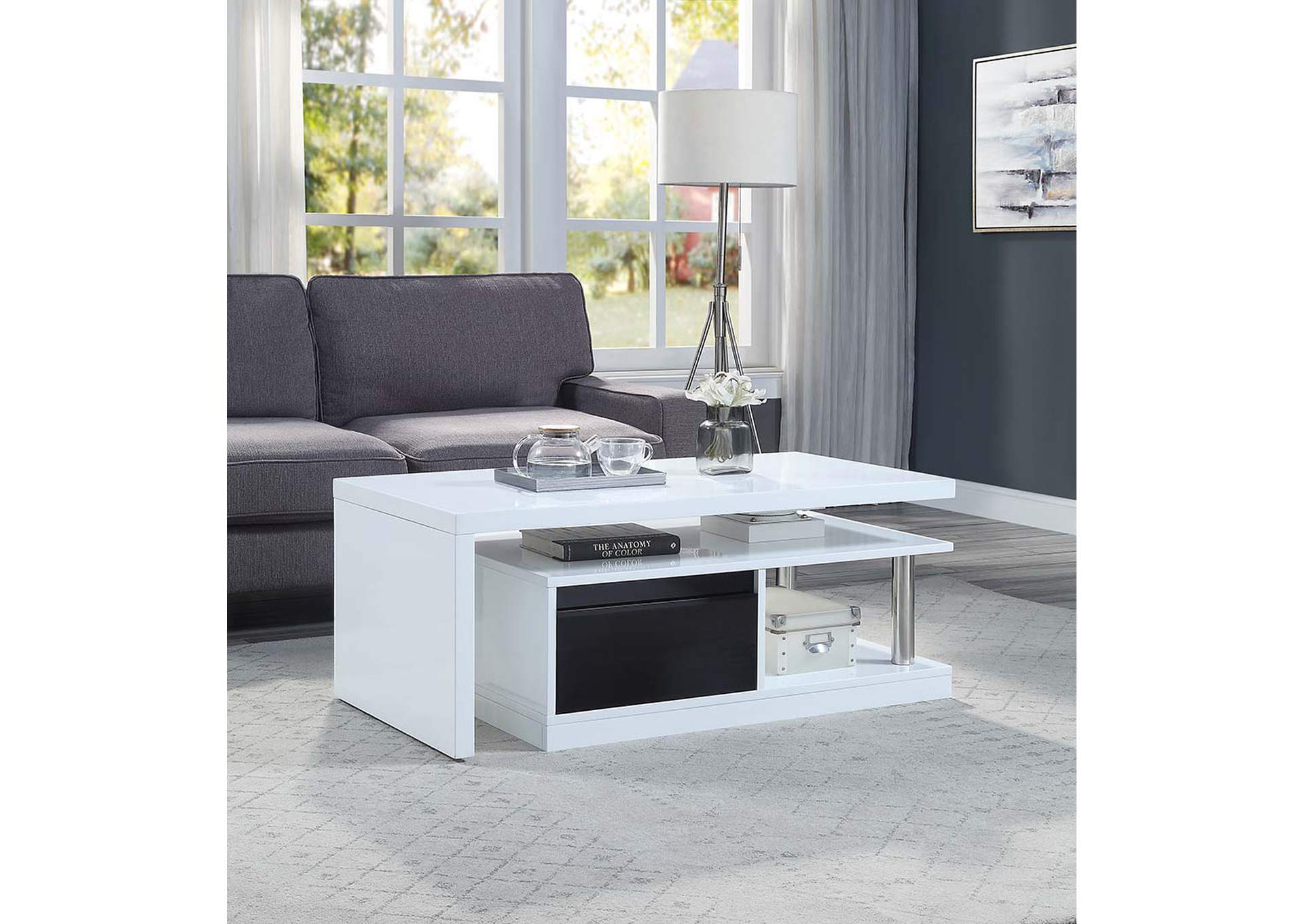 Buck Ii Coffee Table,Acme