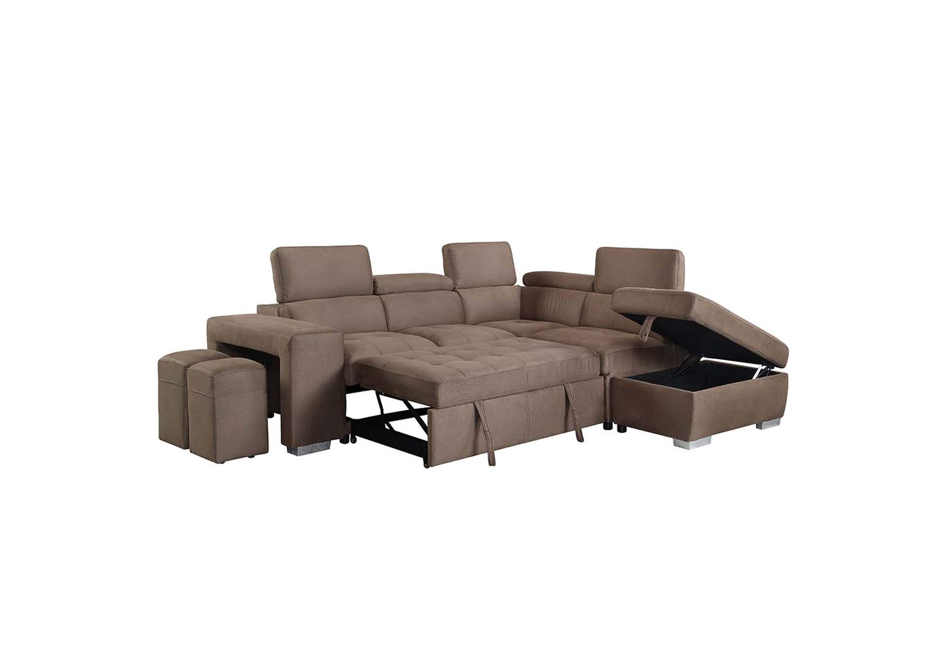 Acoose Sectional Sofa,Acme
