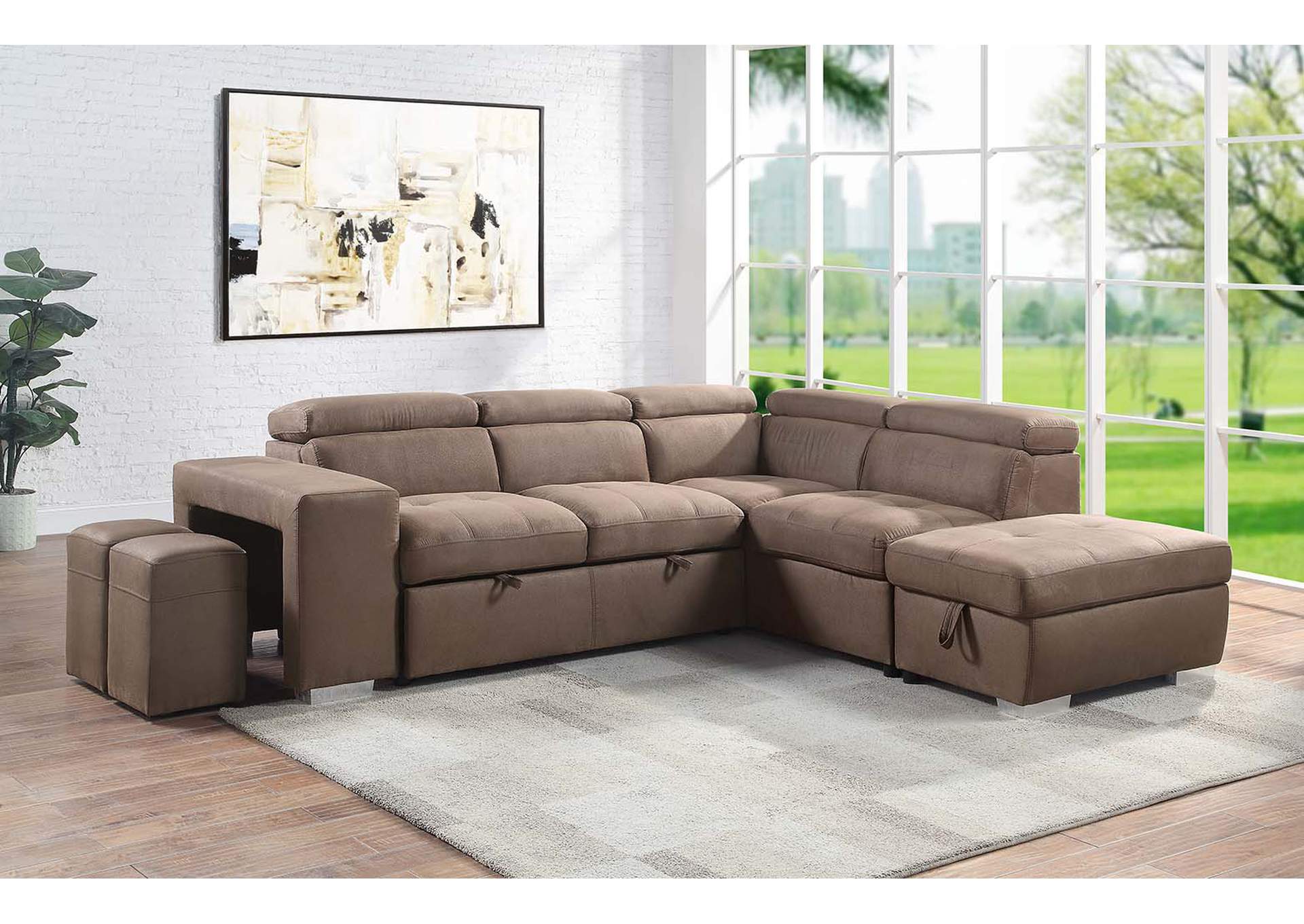 Acoose Ottoman,Acme