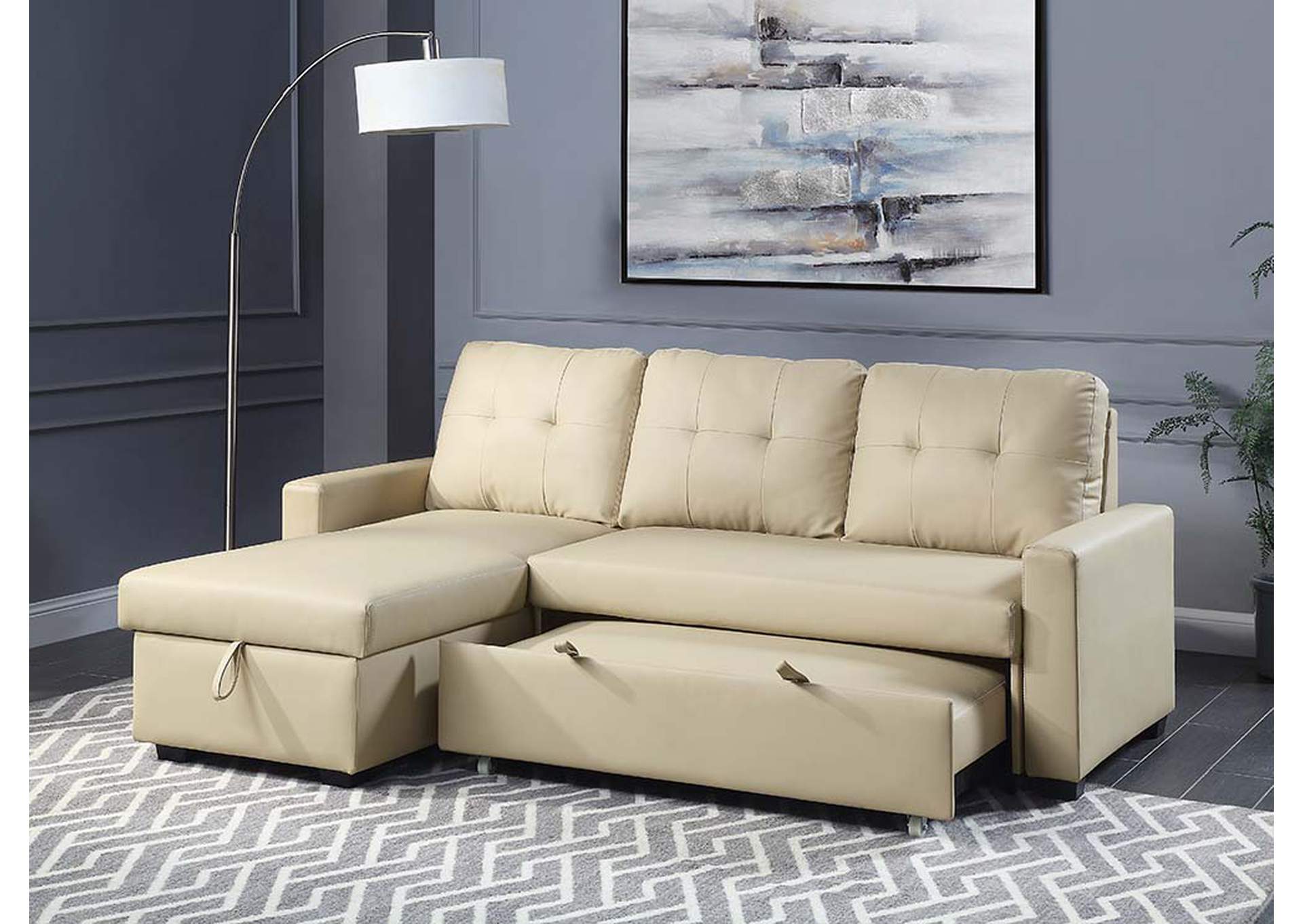 Dafina Sectional Sofa,Acme