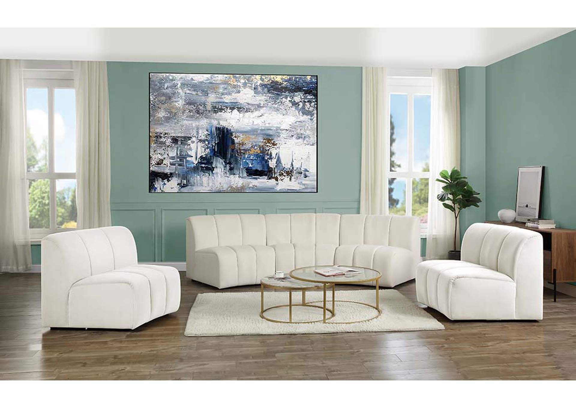 Felicia Sectional Sofa,Acme
