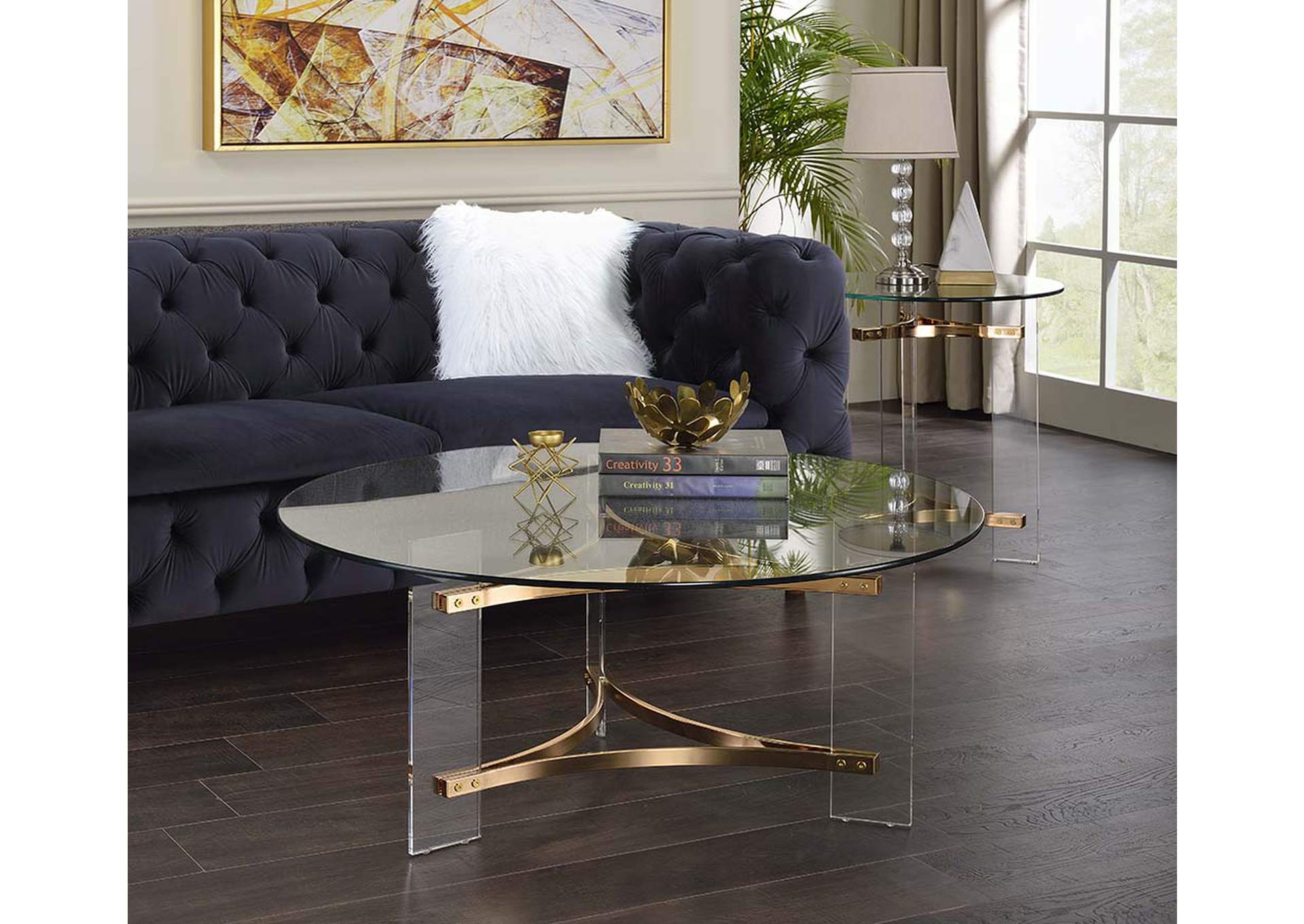 Sosi Coffee Table,Acme