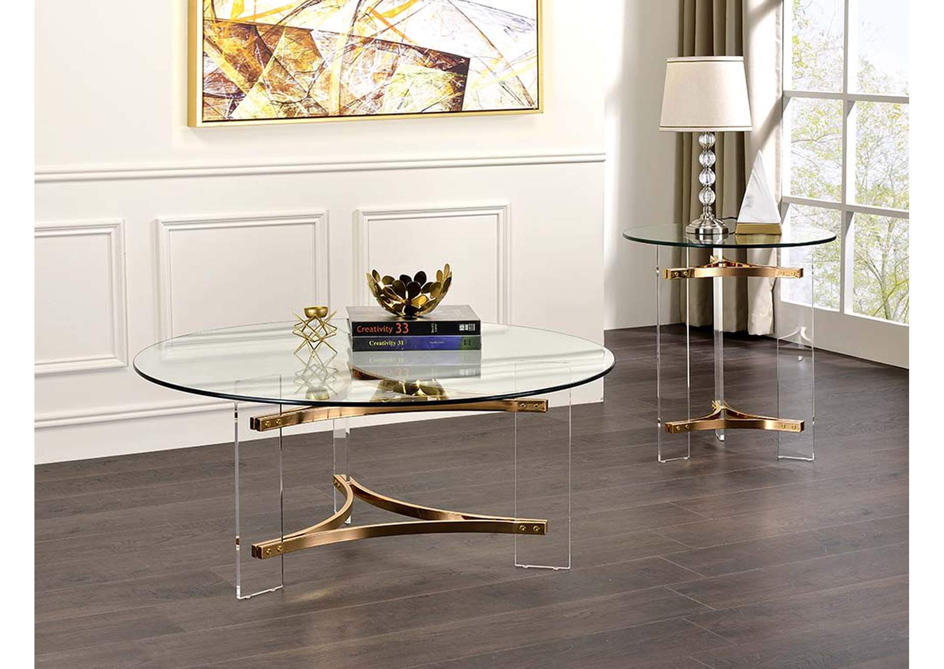 Sosi End Table,Acme