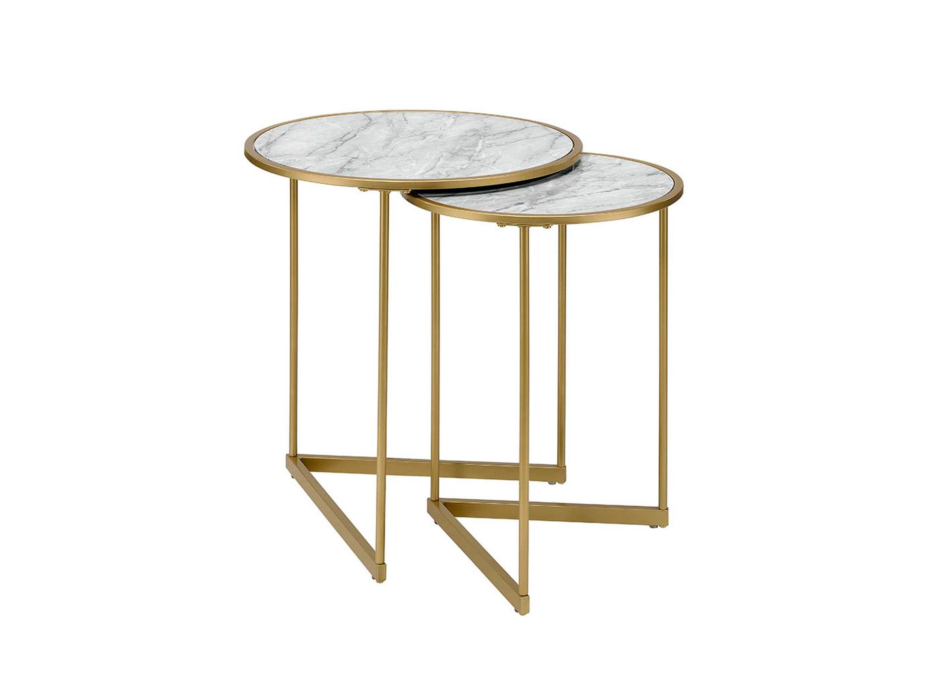 Garo Accent Table,Acme