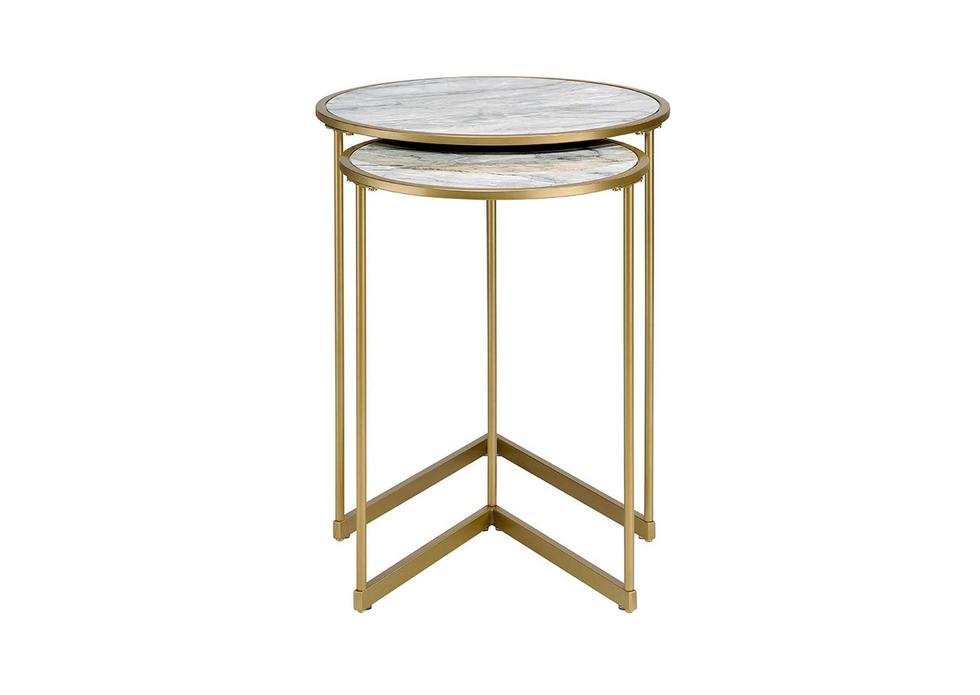 Garo Accent Table,Acme
