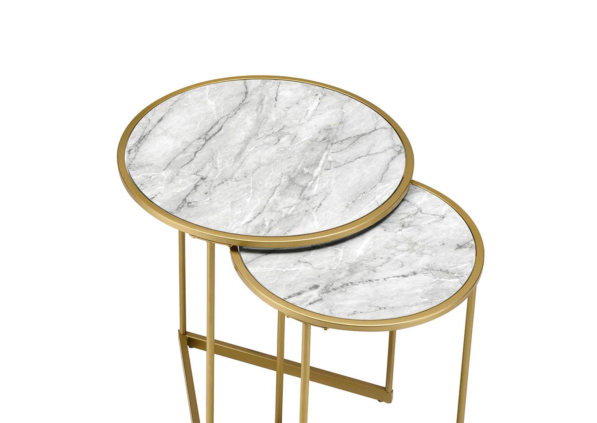 Garo Accent Table,Acme