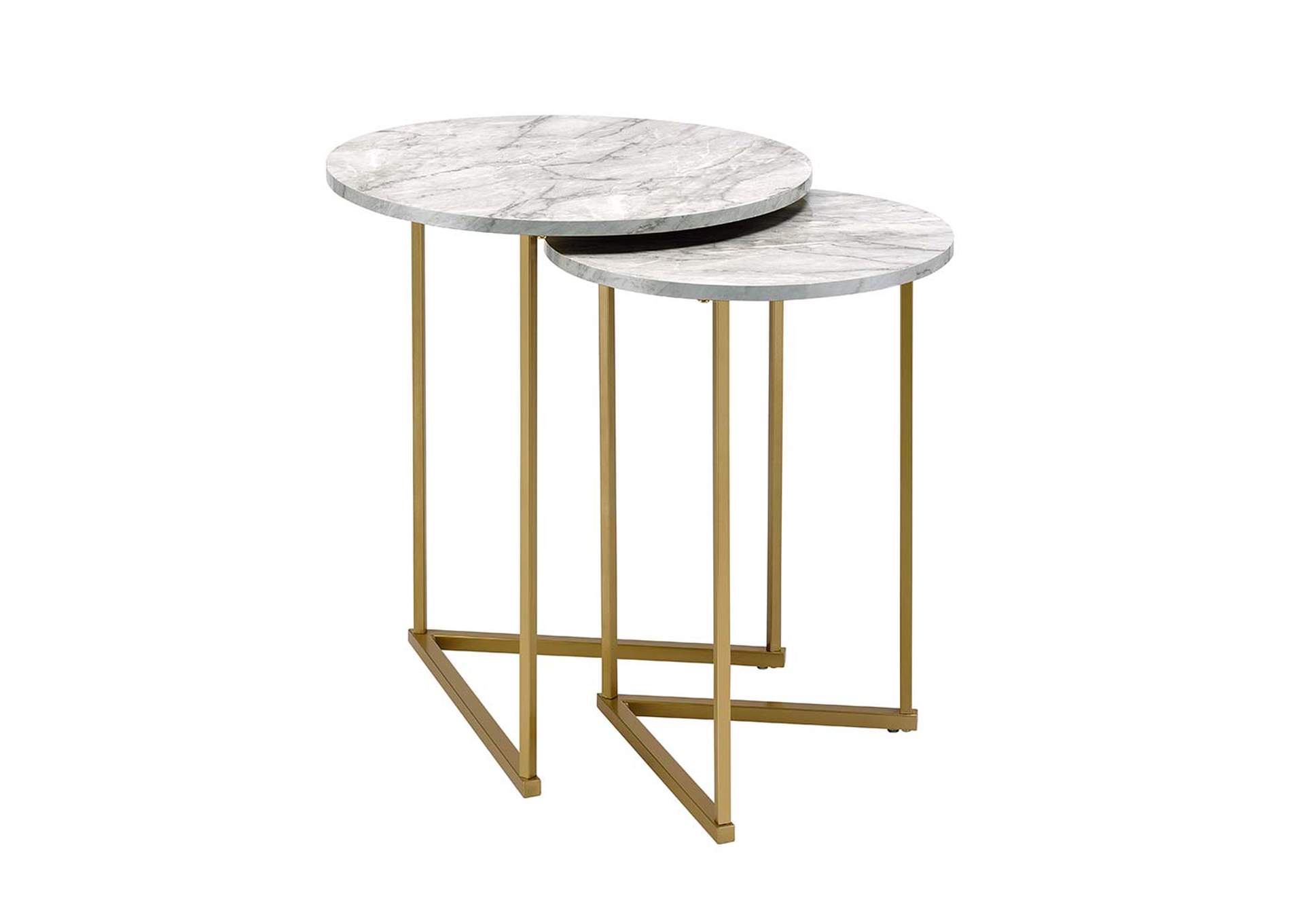 Garo Accent Table,Acme