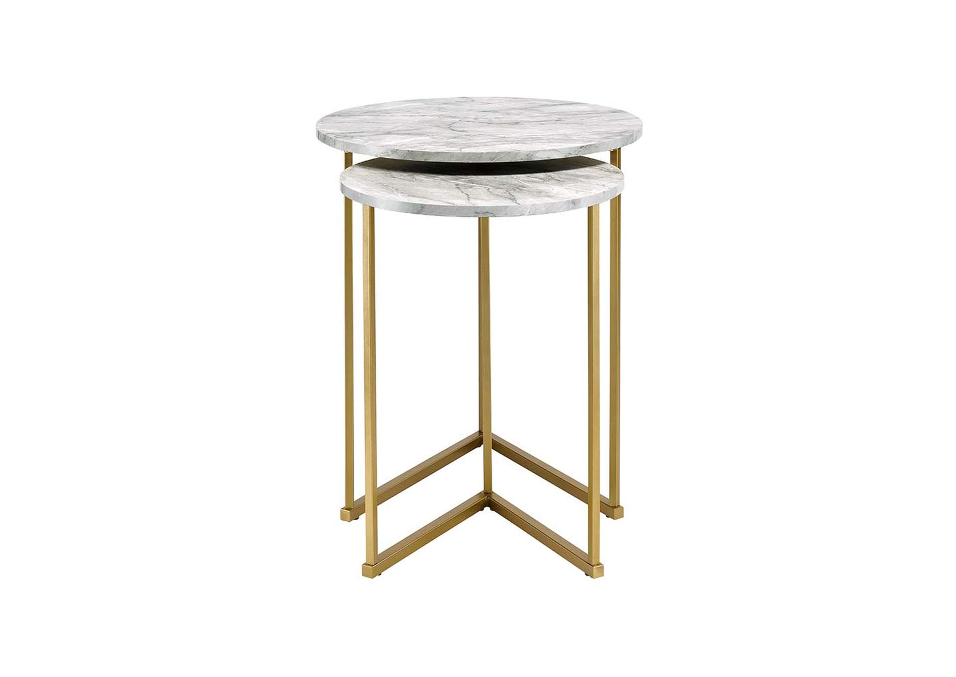 Garo Accent Table,Acme