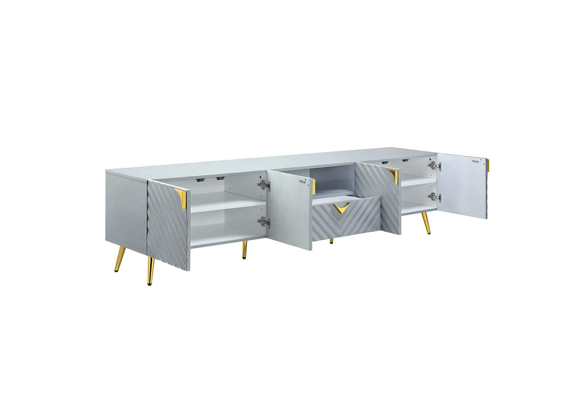 Gaines Tv Stand,Acme