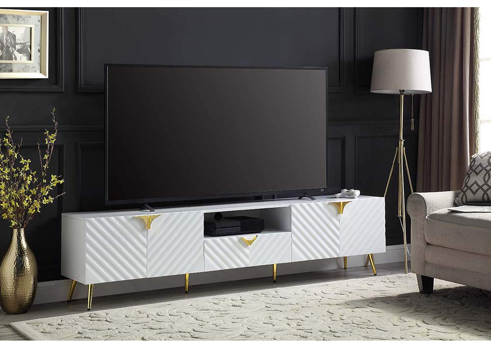 Gaines Tv Stand,Acme