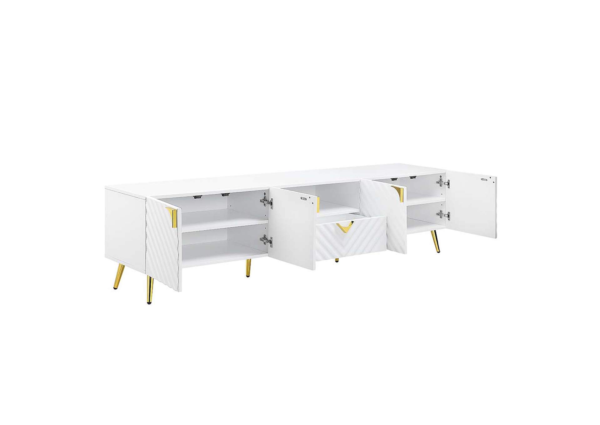 Gaines Tv Stand,Acme