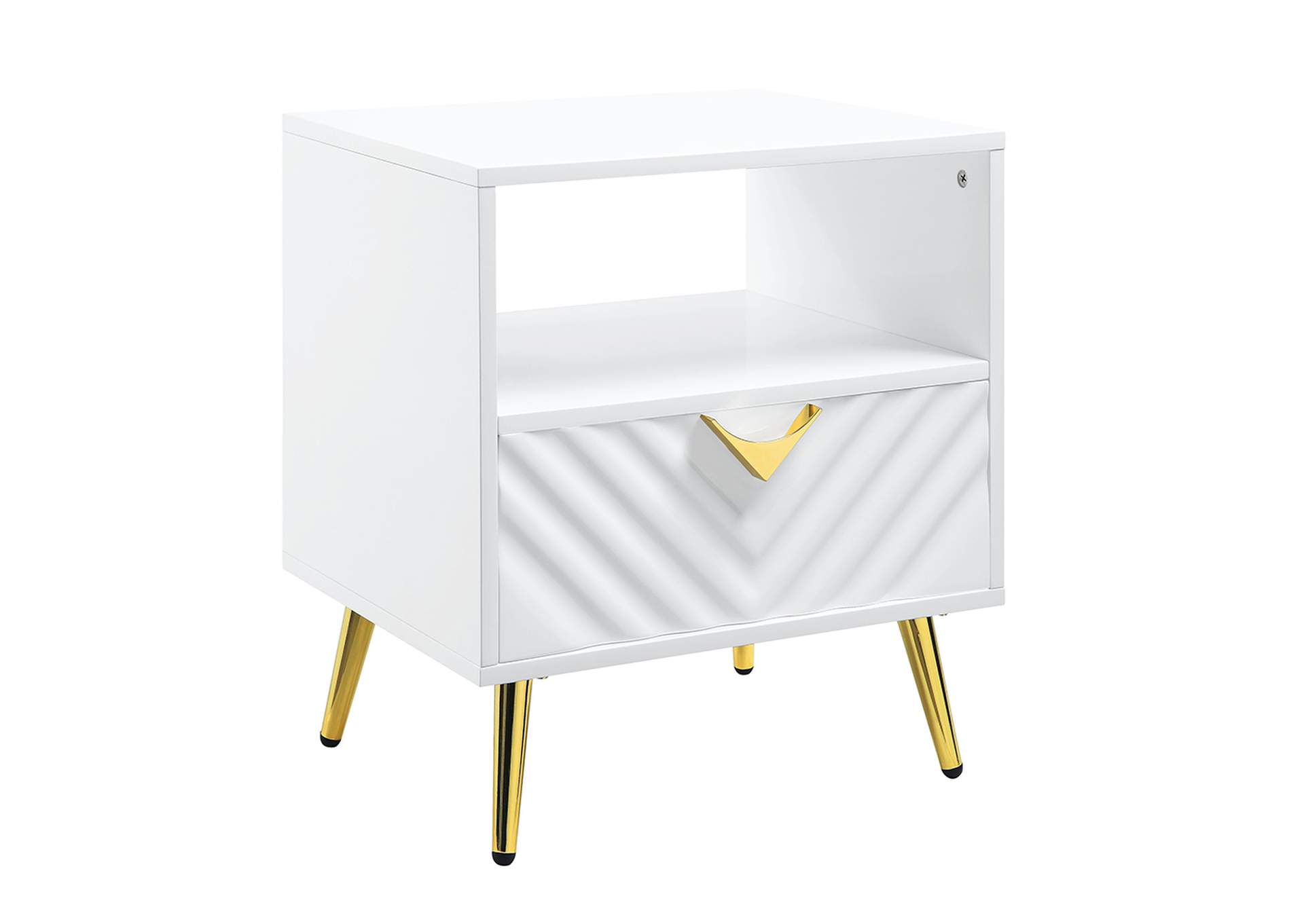 Gaines End Table,Acme