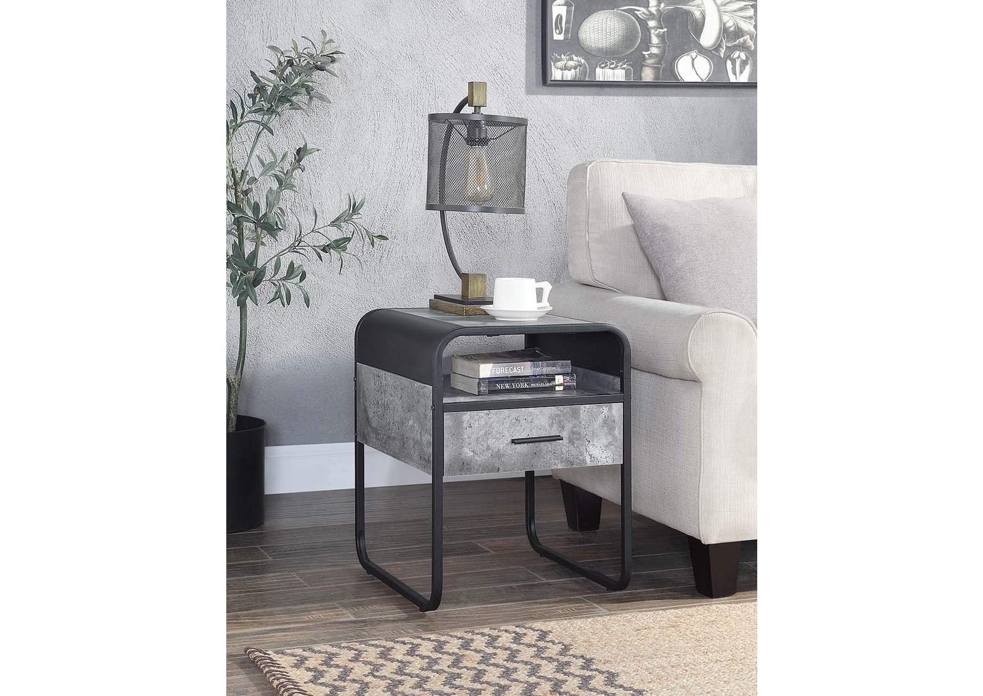 Raziela End Table,Acme