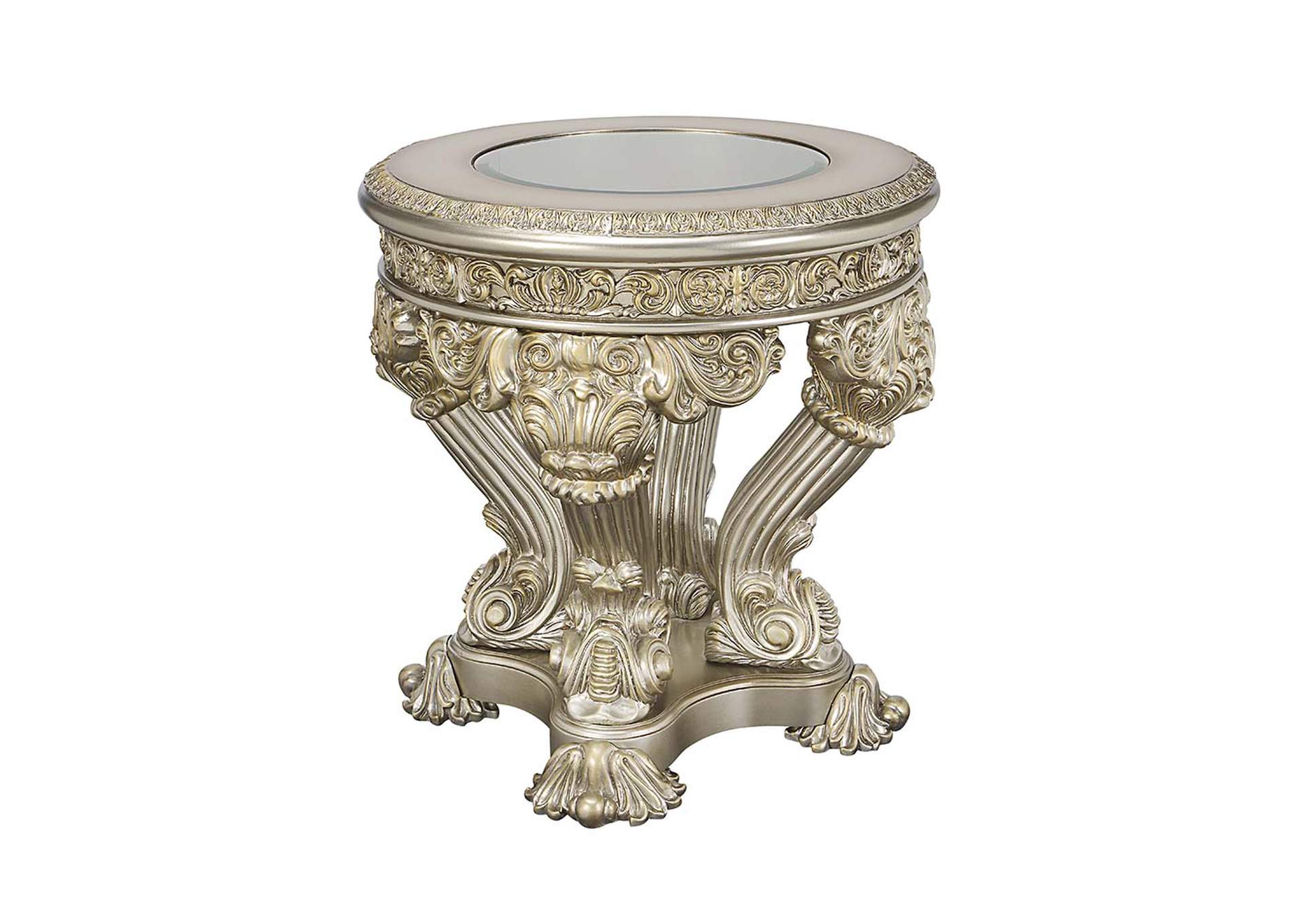Danae End Table,Acme