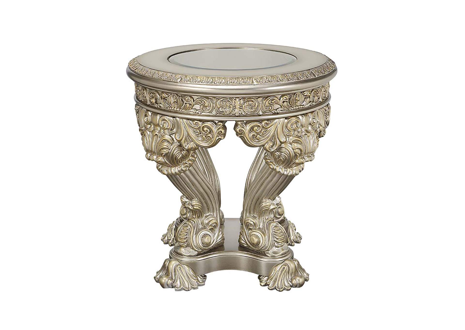 Danae End Table,Acme