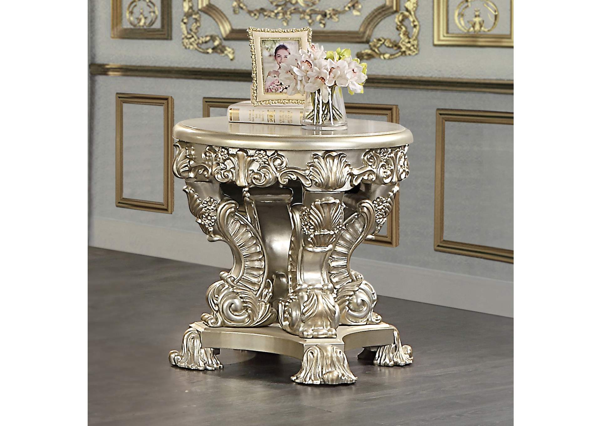 Sorina End Table,Acme