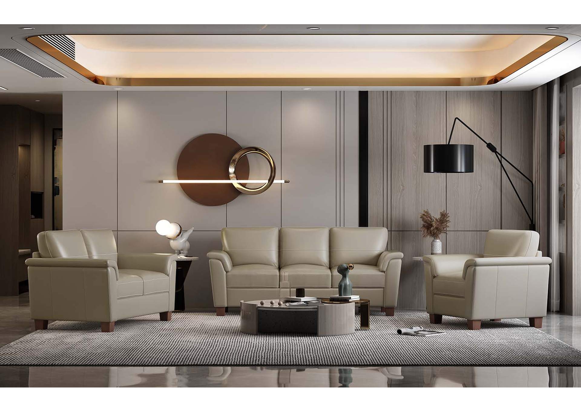 Pacific Palisades Loveseat,Acme
