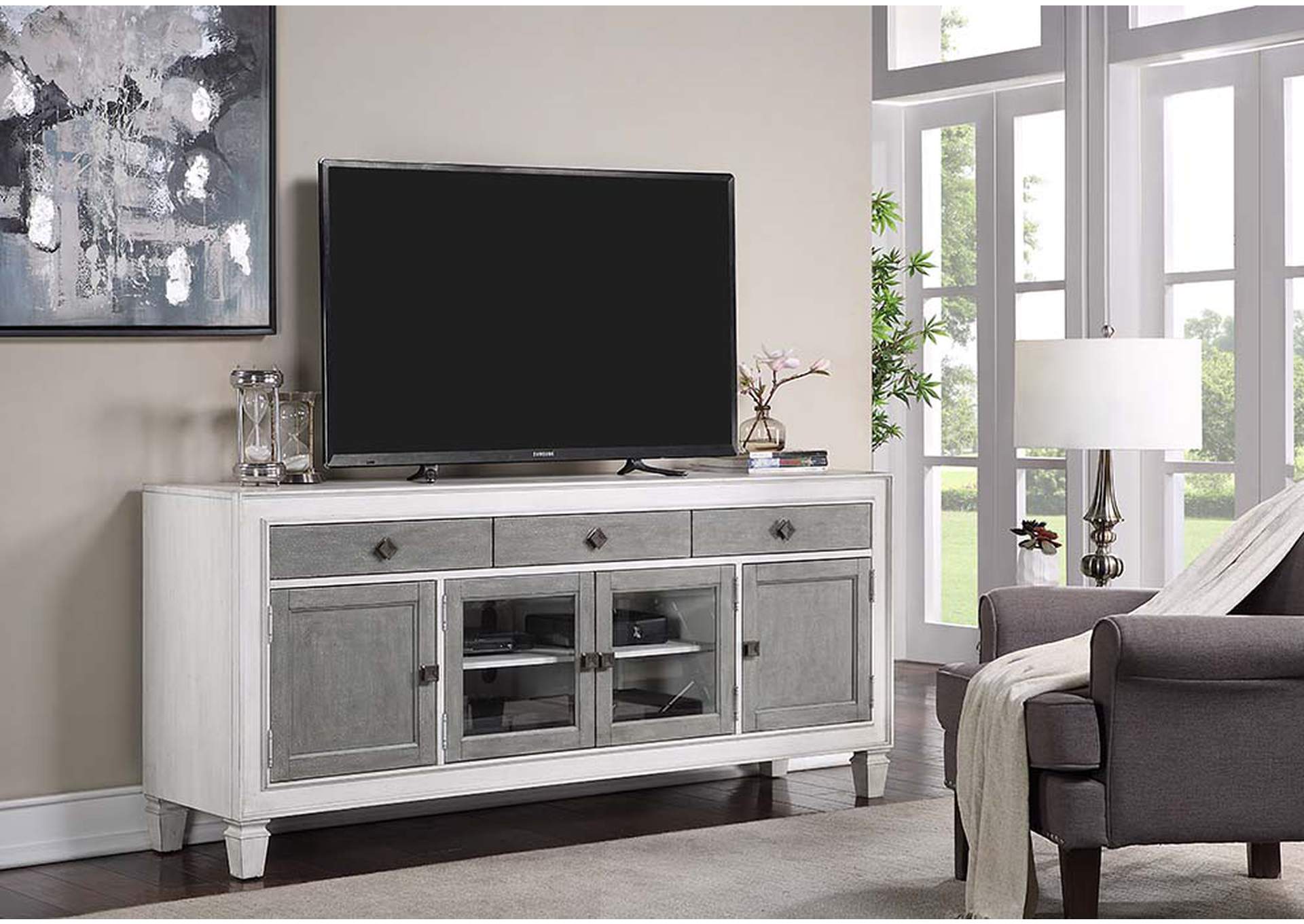 Katia Tv Stand,Acme