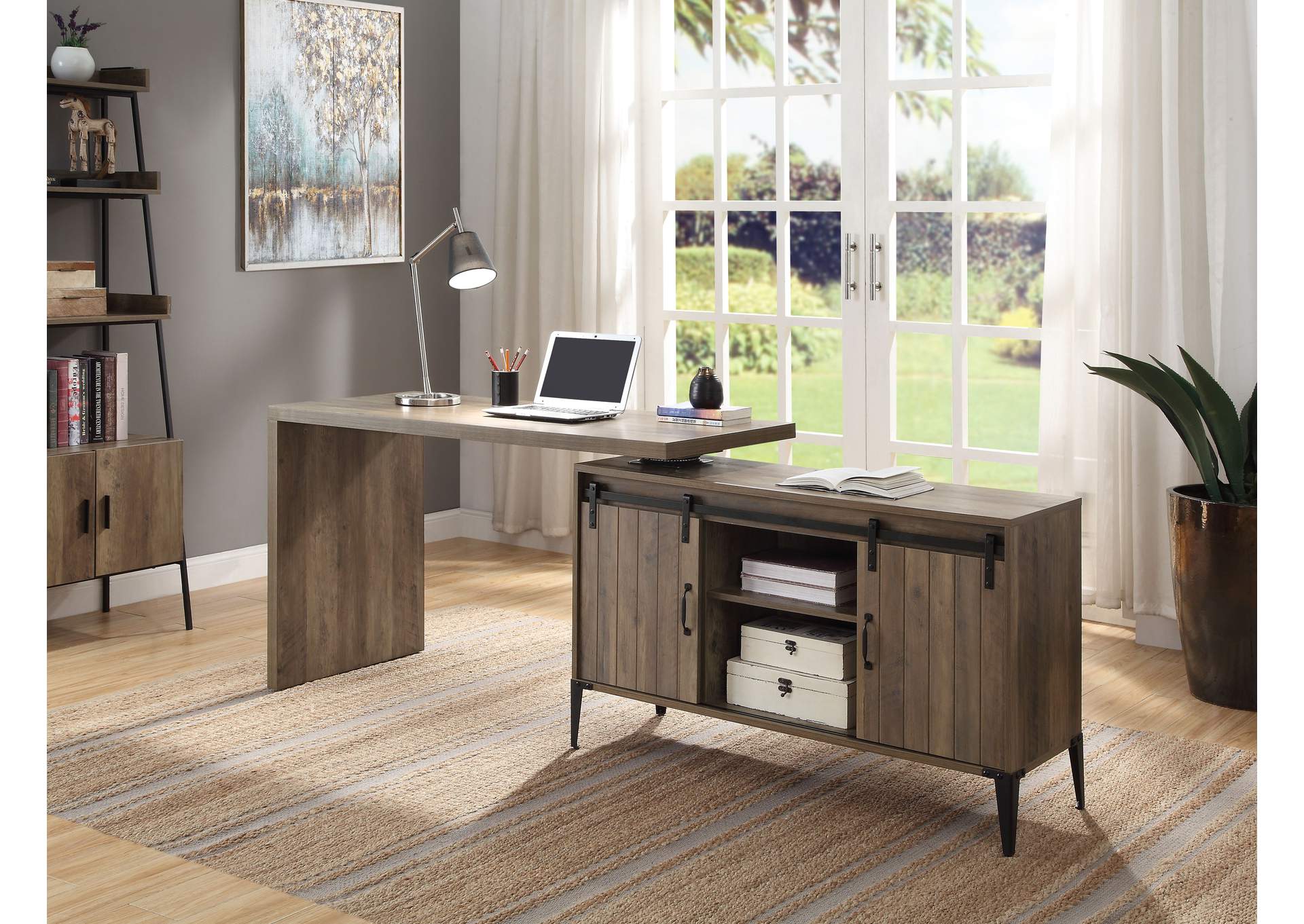 Zakwani Writing Desk,Acme