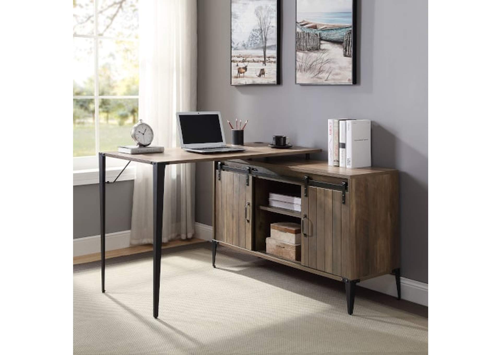 Zakwani Writing Desk,Acme