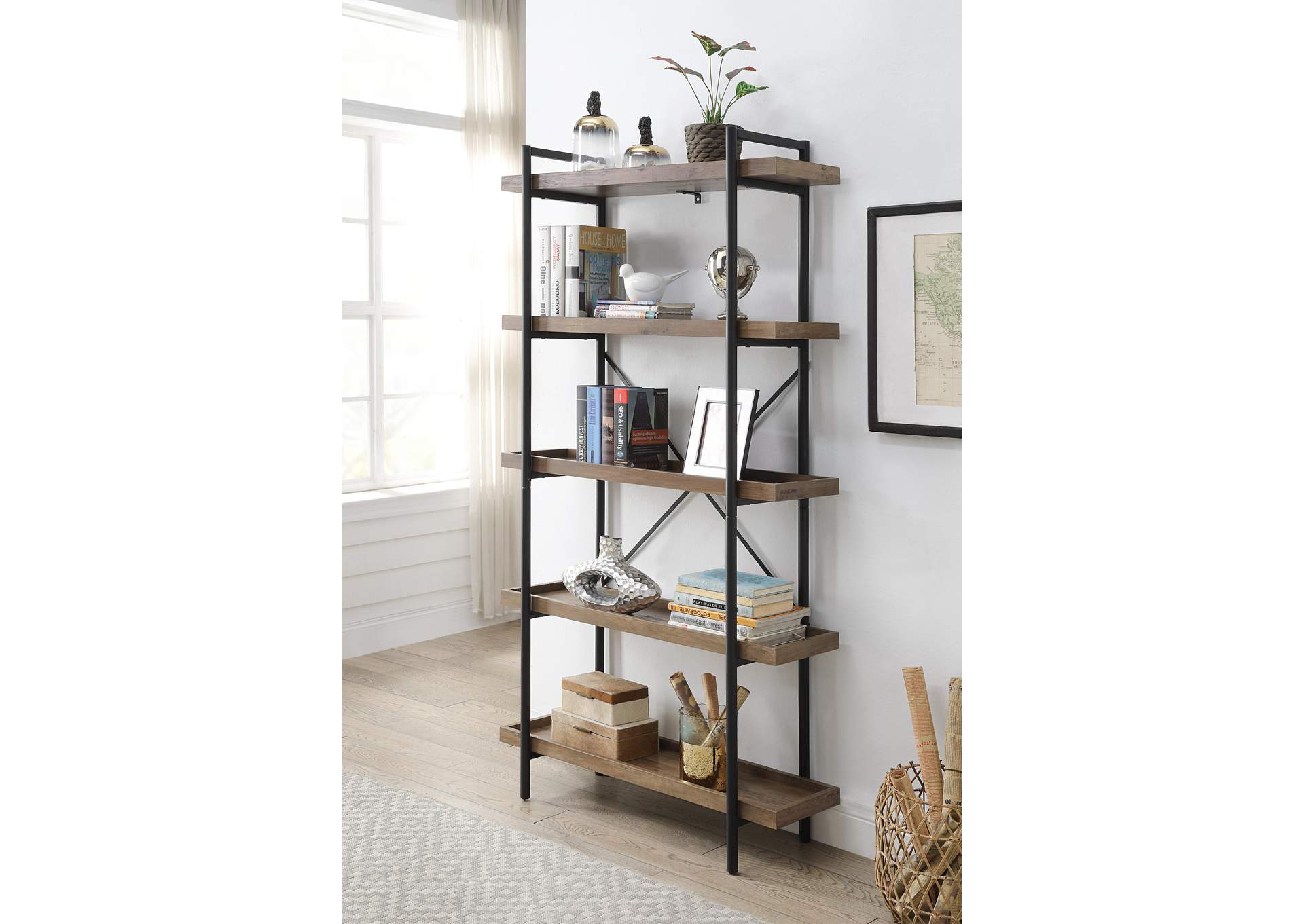 Zakwani Bookshelf,Acme