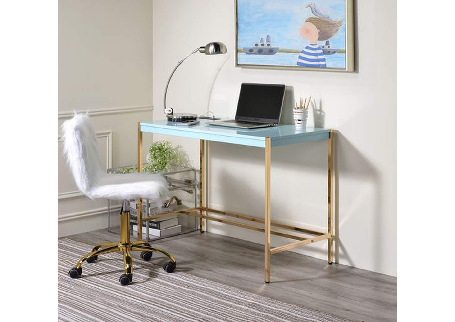 Midriaks Writing Desk,Acme