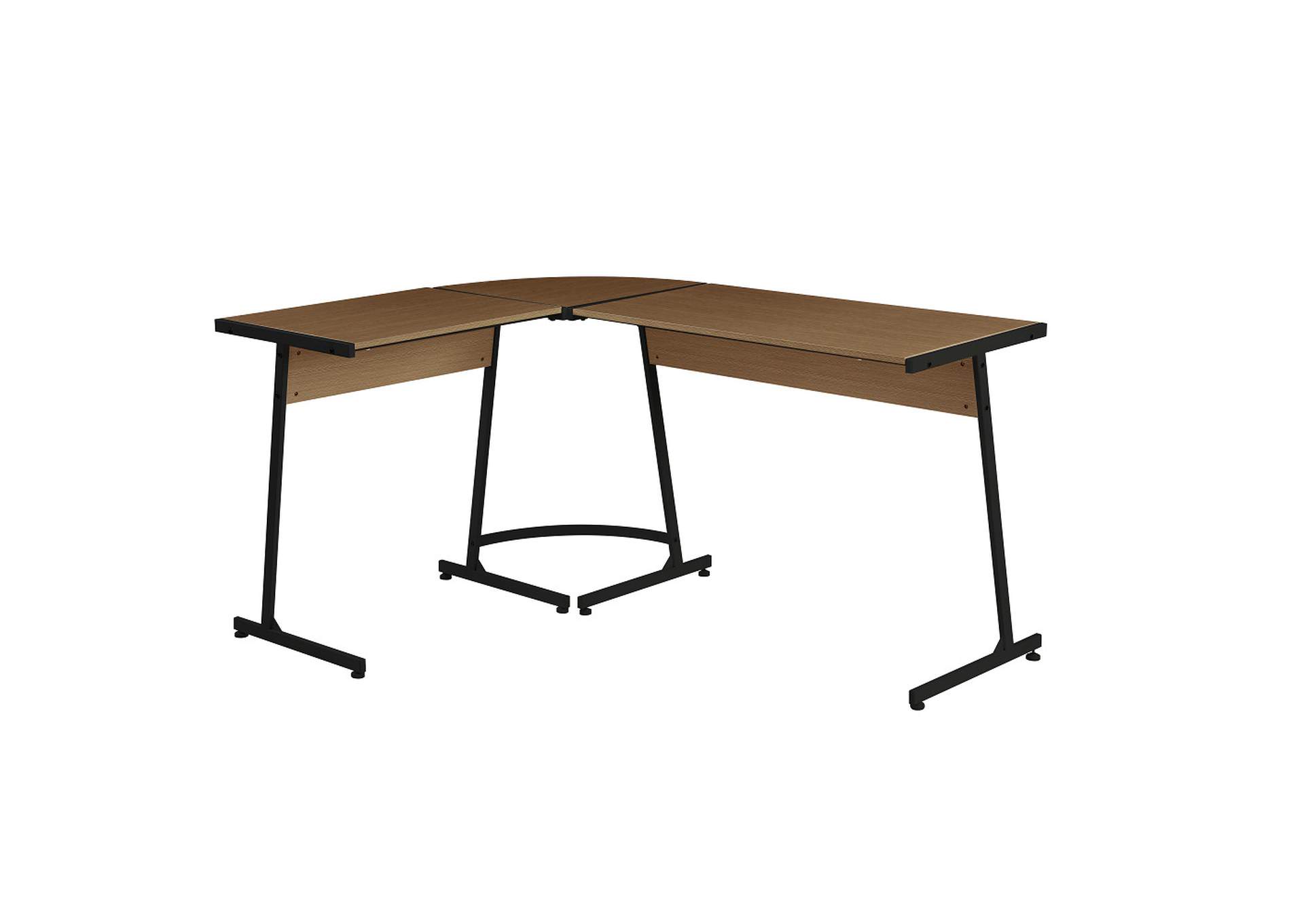 Acme Dazenus Computer Desk, Black Finish - Of00044,Acme