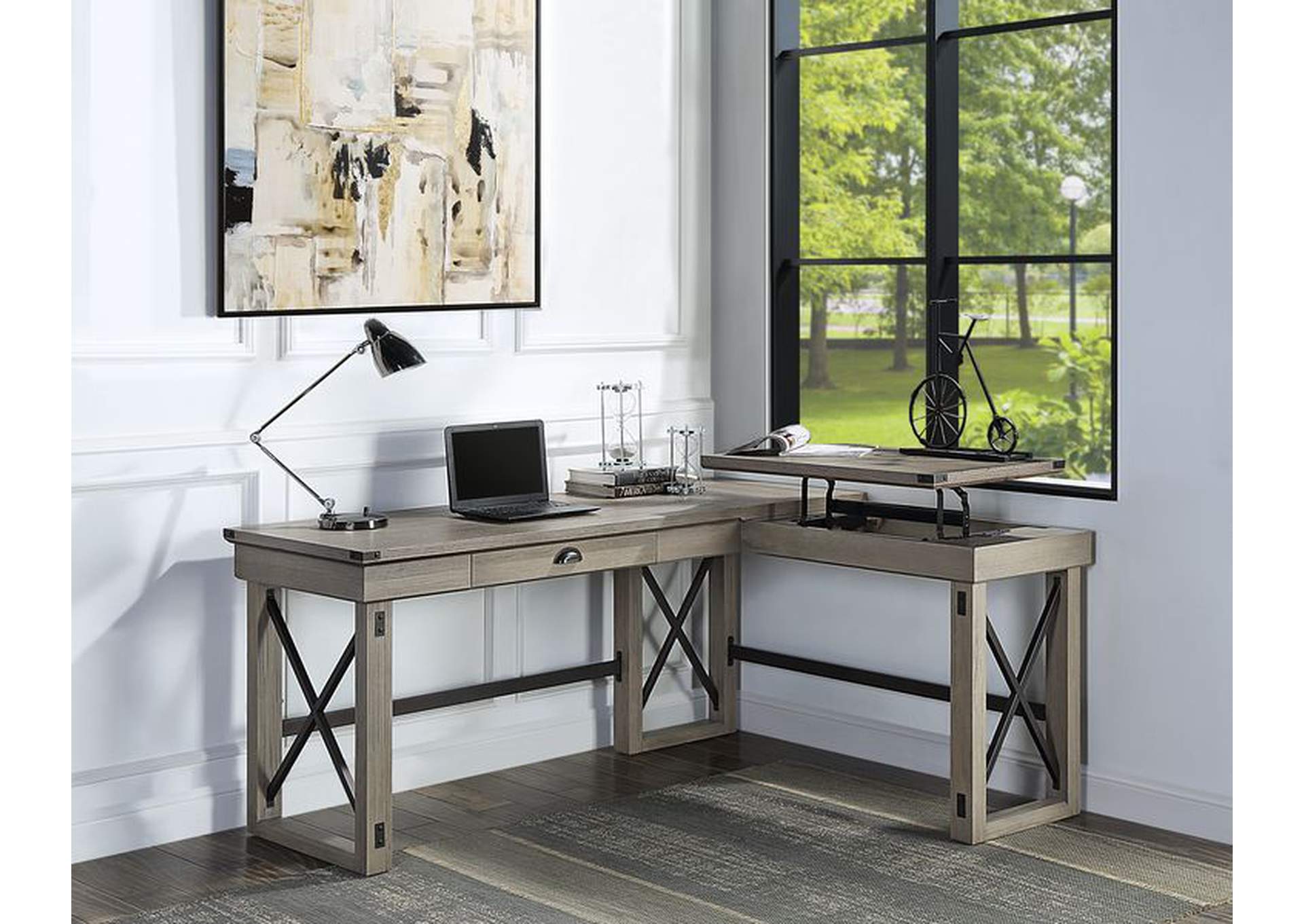 Talmar Writing Desk,Acme