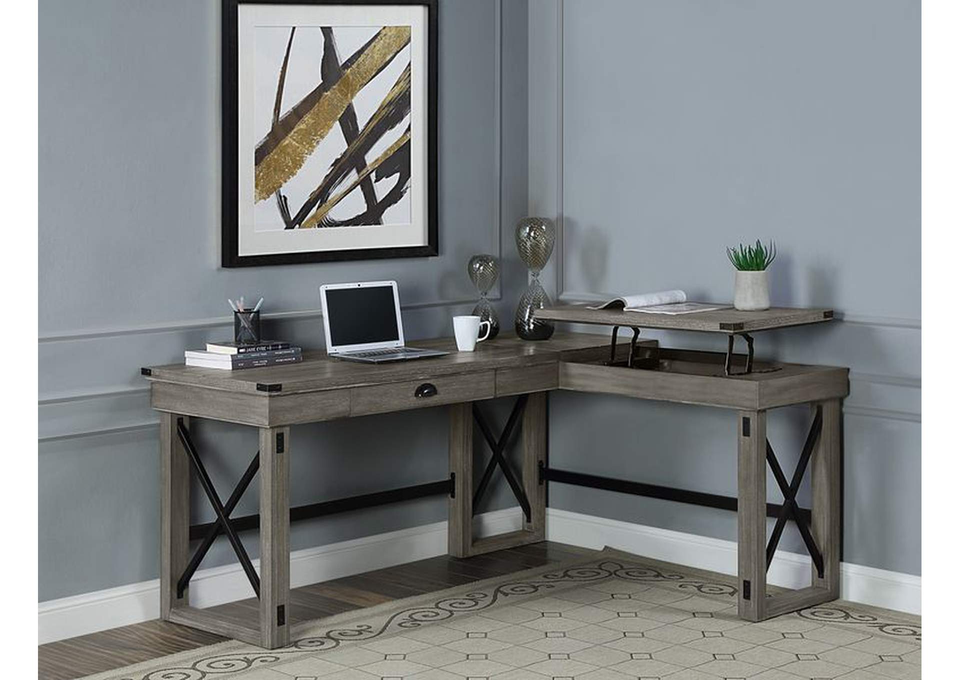 Talmar Writing Desk,Acme