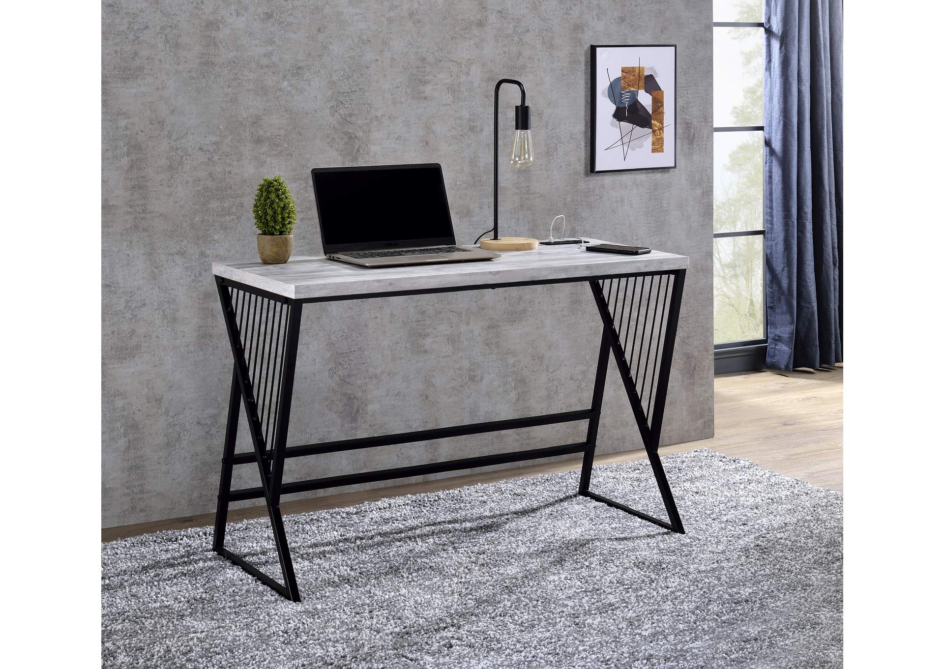 Collick Writing Desk,Acme