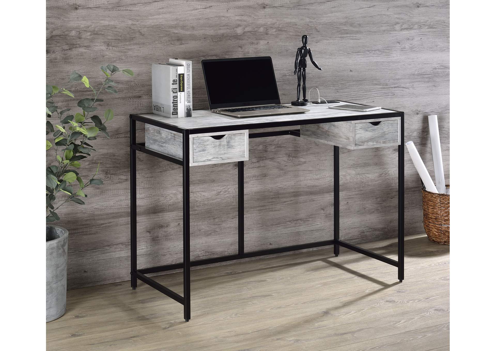 Wearn Writing Desk,Acme