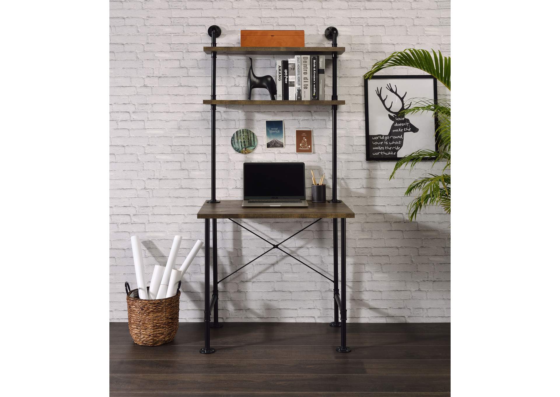 Ensata Ii Writing Desk,Acme