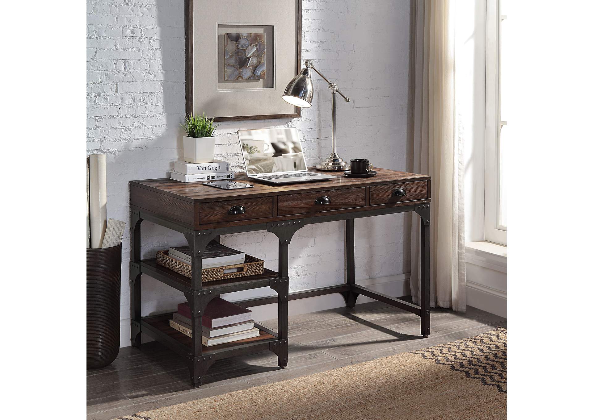 Gorden Writing Desk,Acme