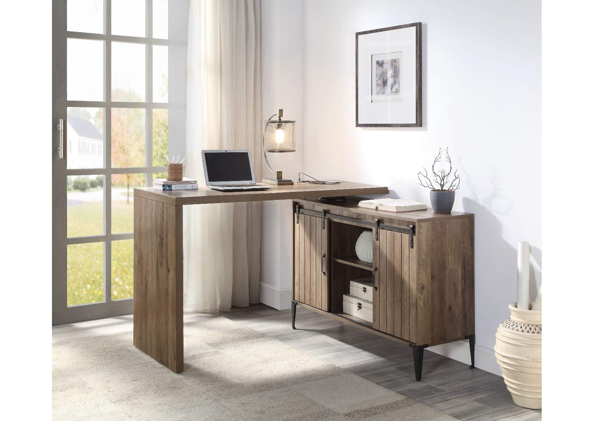 Zakwani Writing Desk,Acme