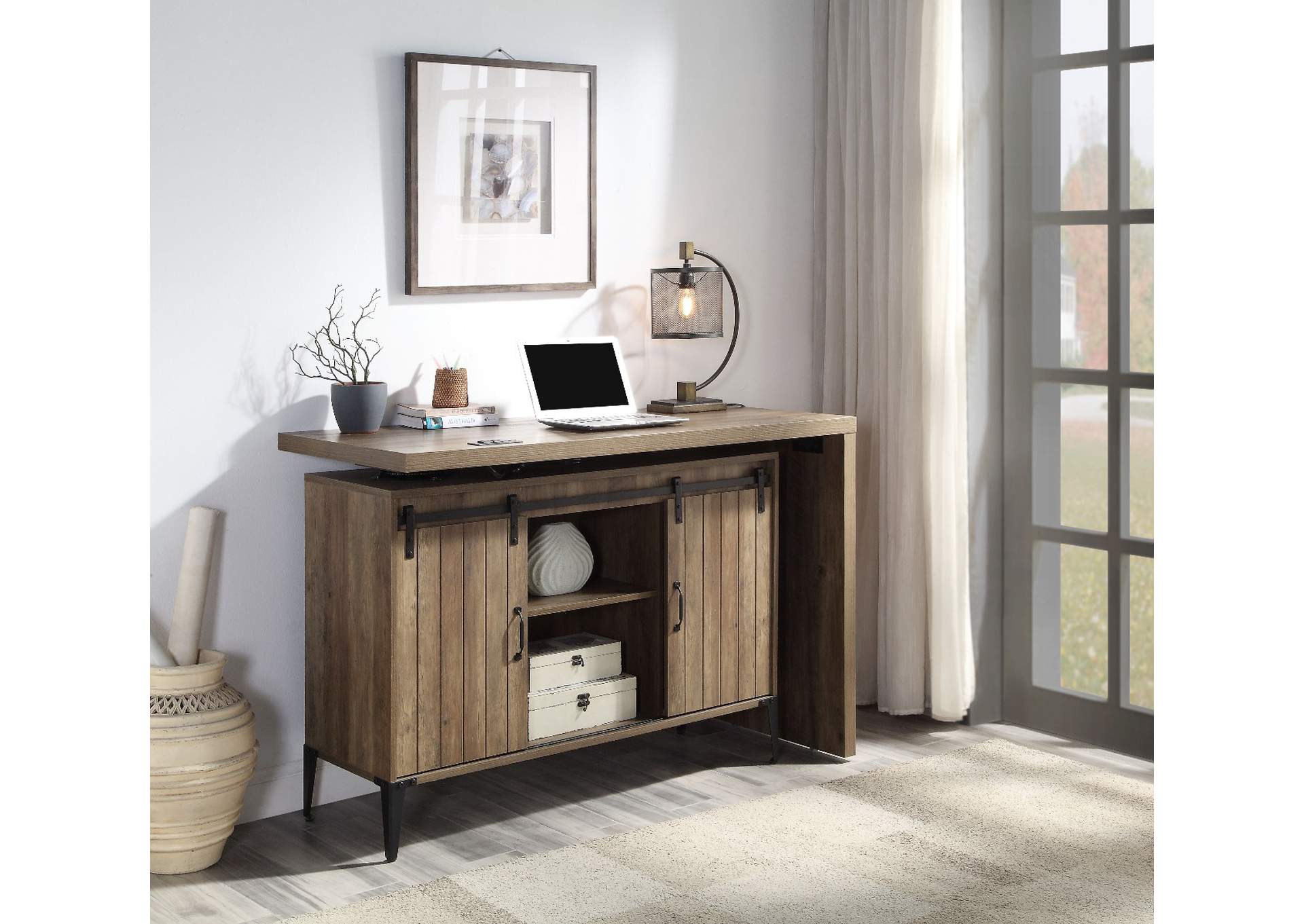 Zakwani Writing Desk,Acme