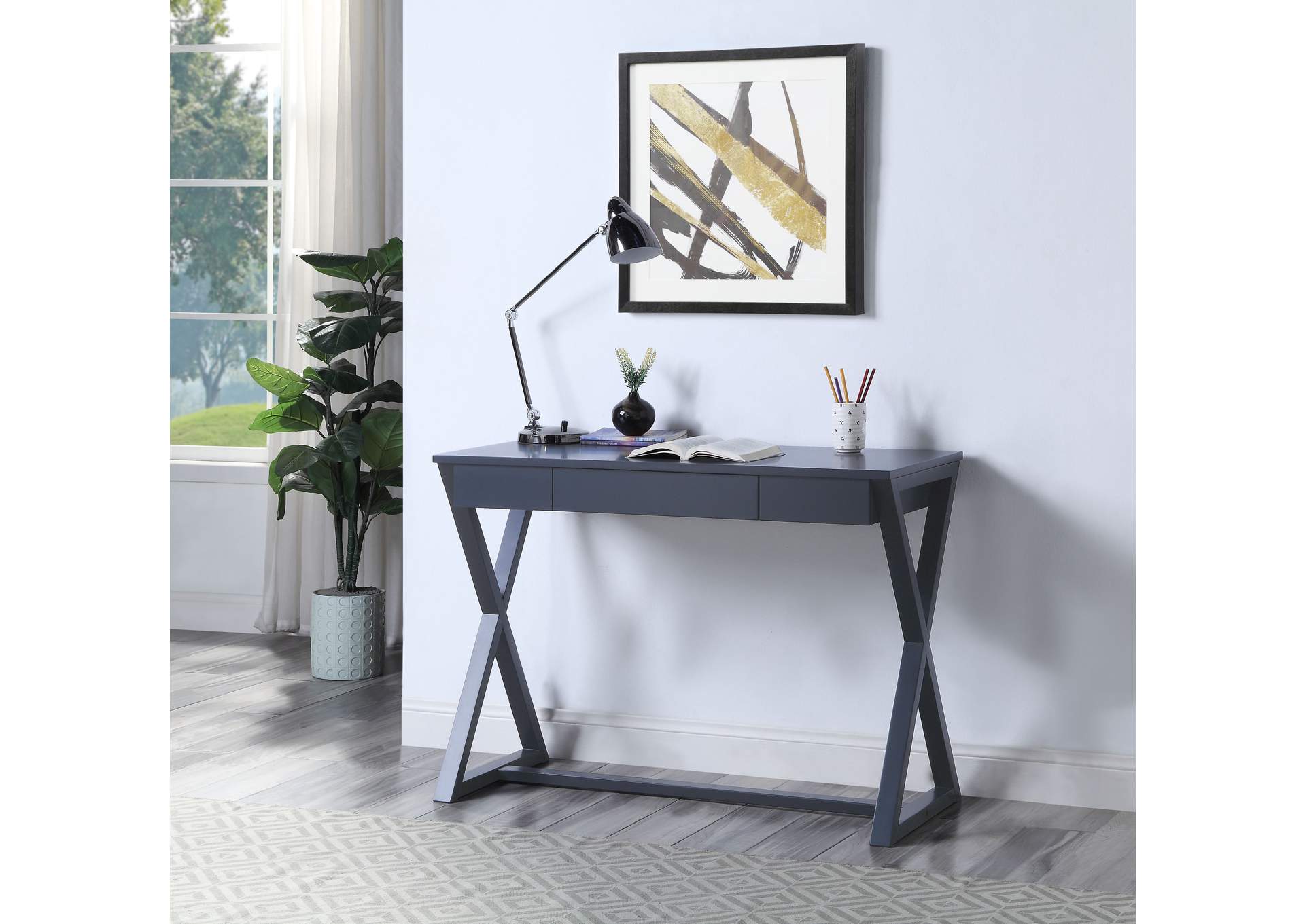 Nalo Writing Desk,Acme