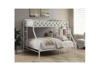 Image for Vendome White Twin XL/Queen Bunk Bed
