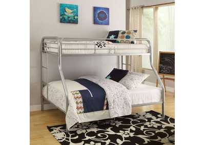 Image for Ragenardus Silver Twin/Full Bunk Bed