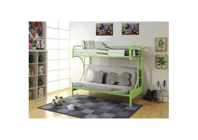 Image for Vendome Green Twin/Full/Futon Bunk Bed