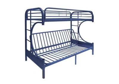 Image for Blue Eclipse Twin XL/Queen/Futon Bunk Bed