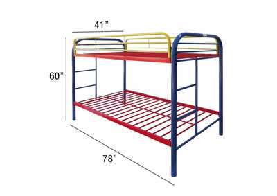 Thomas Twin/Twin Bunk Bed,Acme
