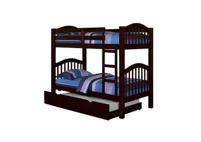 Heartland Twin/Twin Bunk Bed,Acme