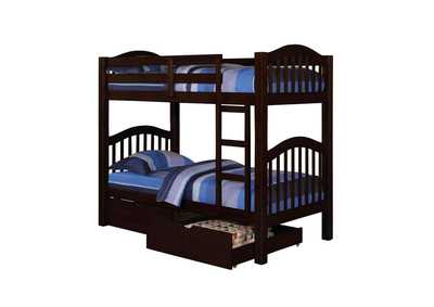 Heartland Twin/Twin Bunk Bed,Acme