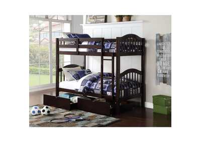 Heartland Twin/Twin Bunk Bed,Acme