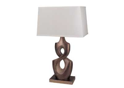 Image for Montbelle Poly Table Lamp (2Pc)