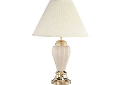 Image for Pottery Table Lamp (6Pc)