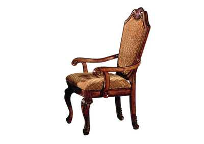 Image for Chateau De Ville Fabric & Cherry Chair