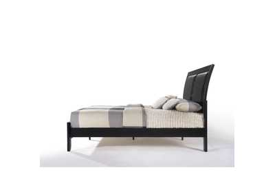 Image for Harumi Black PU & Black I Queen Bed